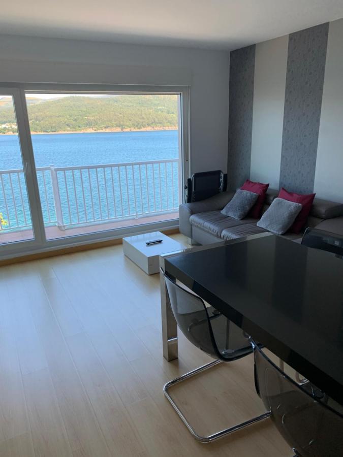 Apartamento Praia De Quenxe Corcubión Εξωτερικό φωτογραφία