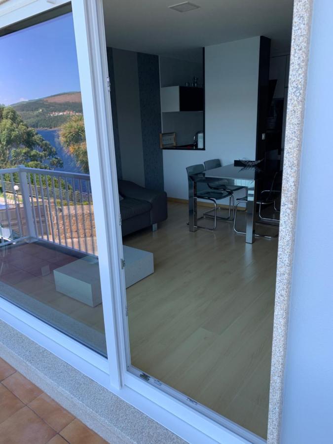 Apartamento Praia De Quenxe Corcubión Εξωτερικό φωτογραφία