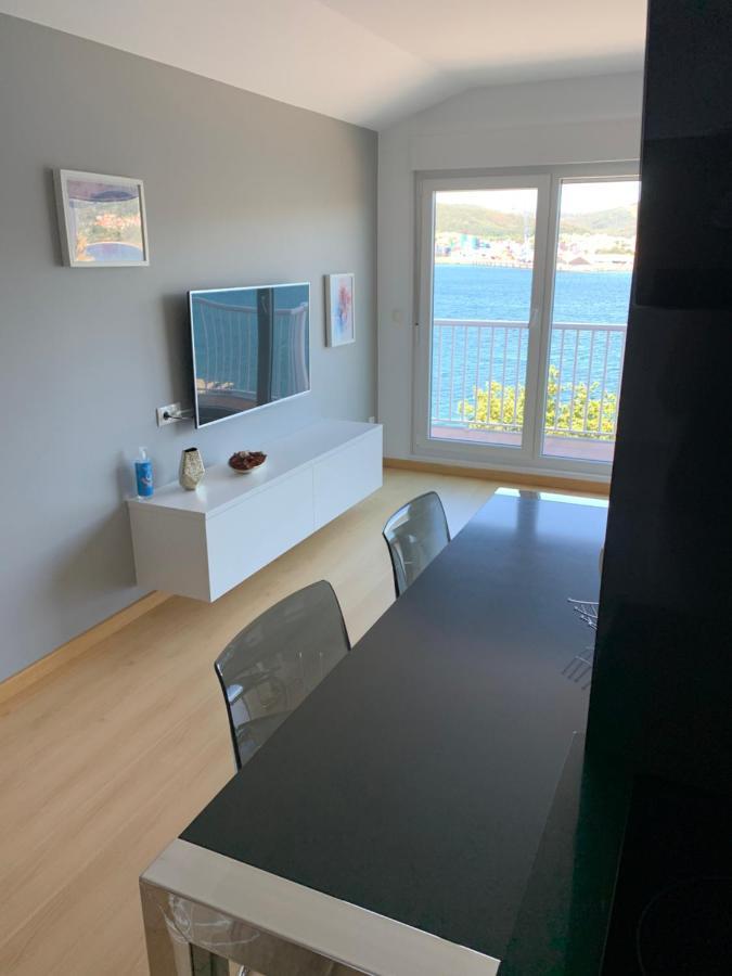 Apartamento Praia De Quenxe Corcubión Εξωτερικό φωτογραφία