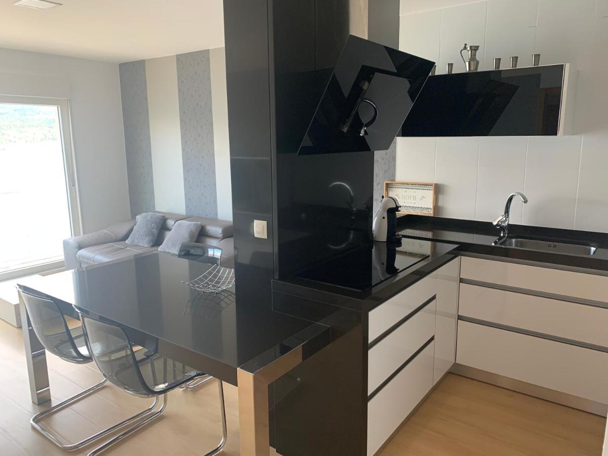 Apartamento Praia De Quenxe Corcubión Εξωτερικό φωτογραφία