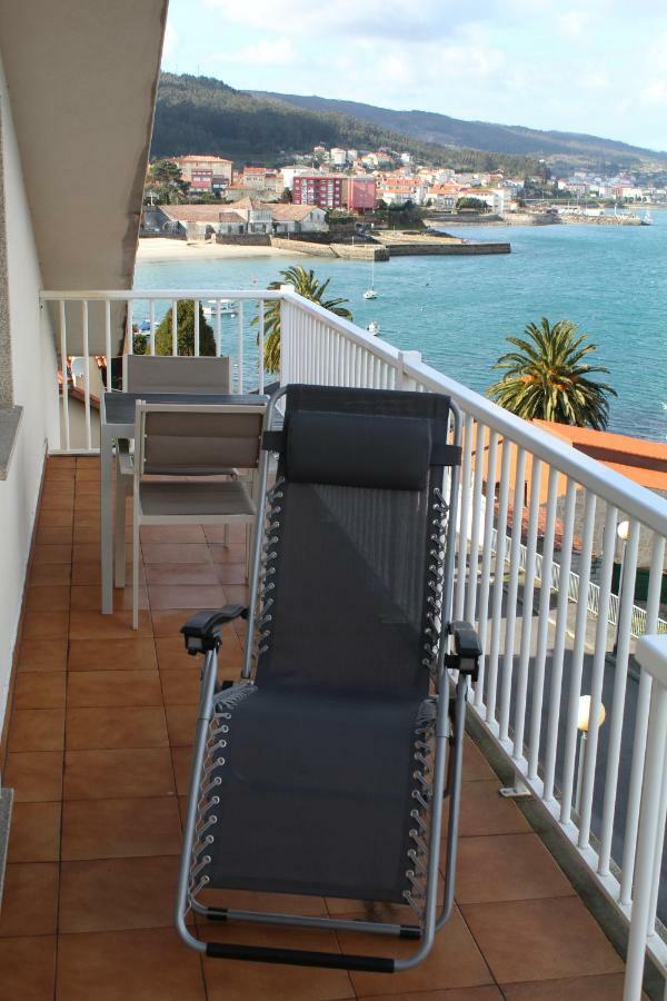 Apartamento Praia De Quenxe Corcubión Εξωτερικό φωτογραφία