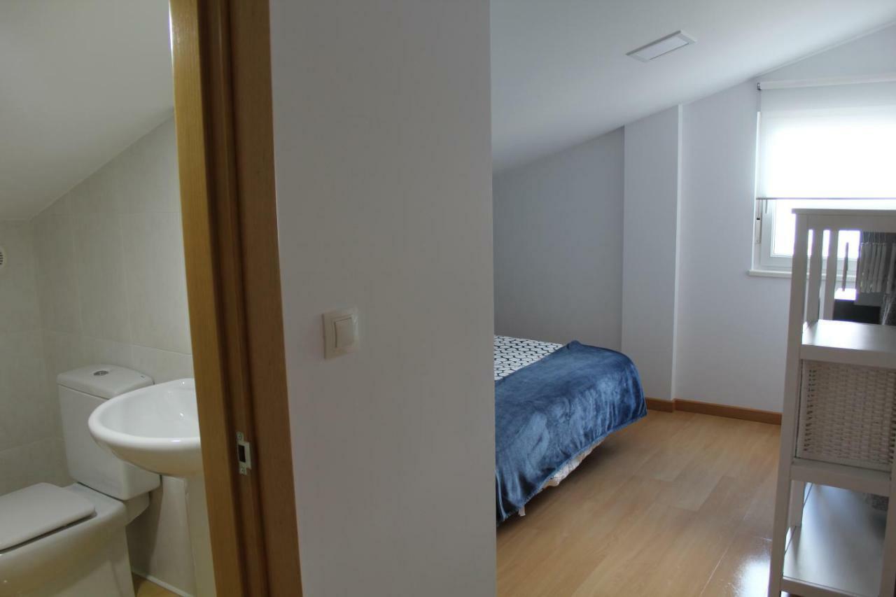 Apartamento Praia De Quenxe Corcubión Εξωτερικό φωτογραφία