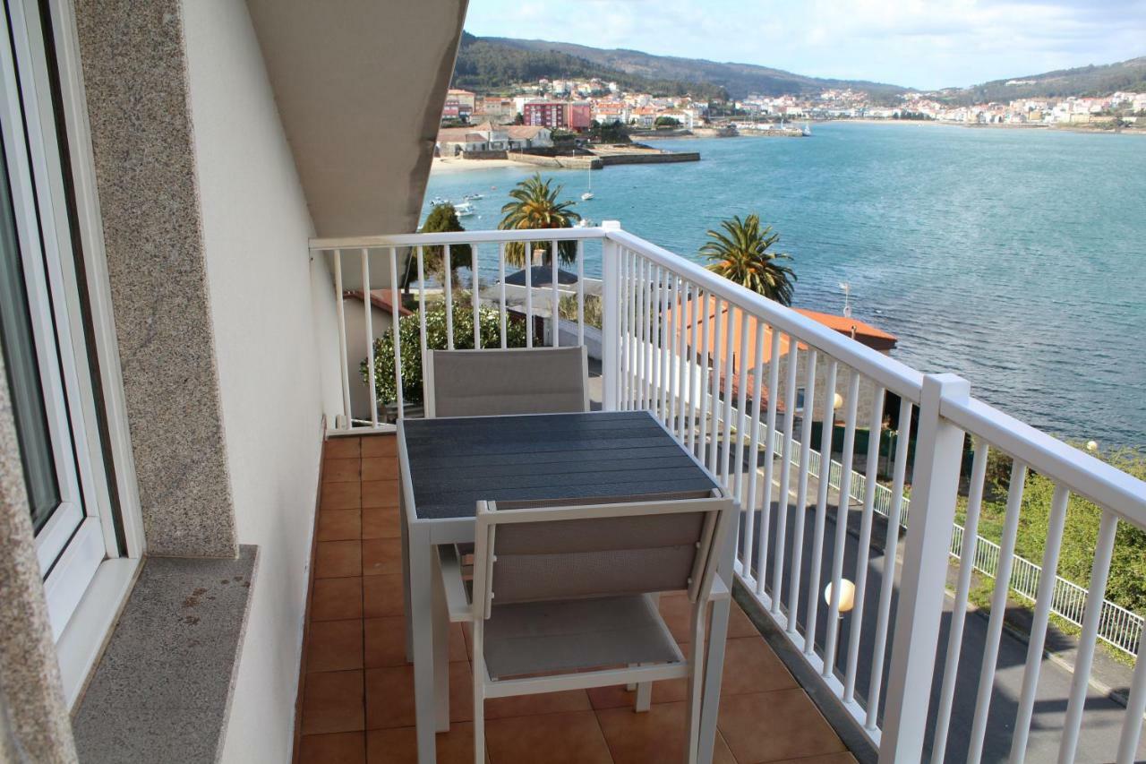 Apartamento Praia De Quenxe Corcubión Εξωτερικό φωτογραφία