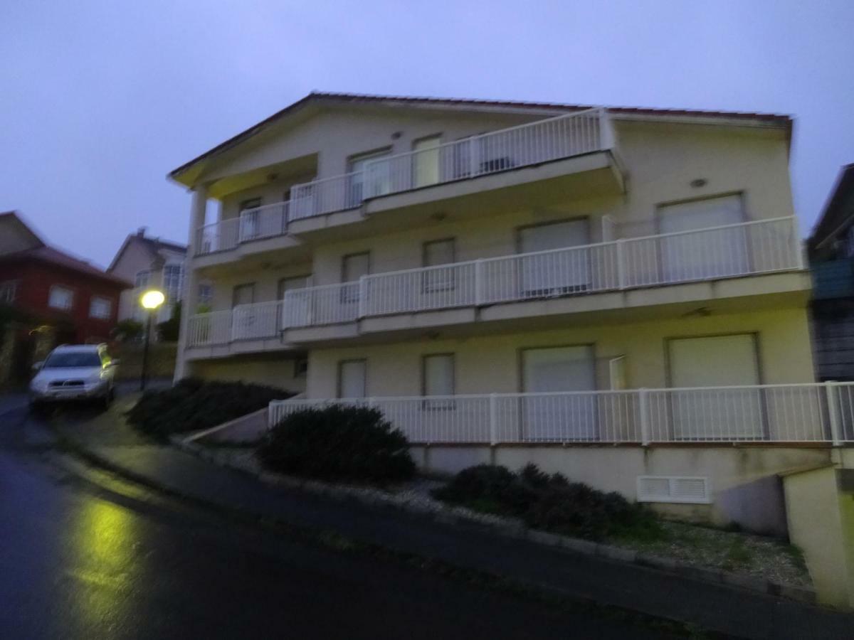 Apartamento Praia De Quenxe Corcubión Εξωτερικό φωτογραφία
